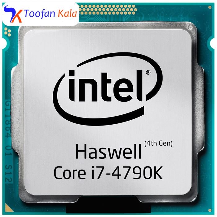تصویر پردازنده اینتل سری Haswell مدل Core i7-4790K